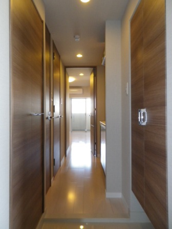 グラントゥルース大山西町301号室 玄関