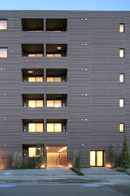 パティーナ三田台 外観