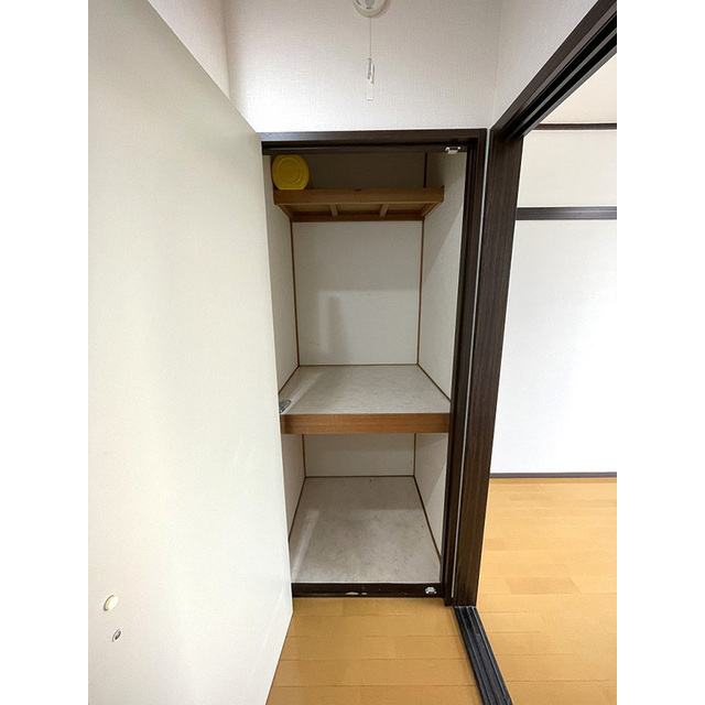 ミモザアネックスＤ208号室 奥行のある収納