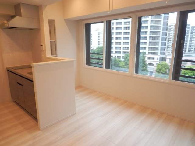 びゅうリエットグラン新宿戸山 リビング