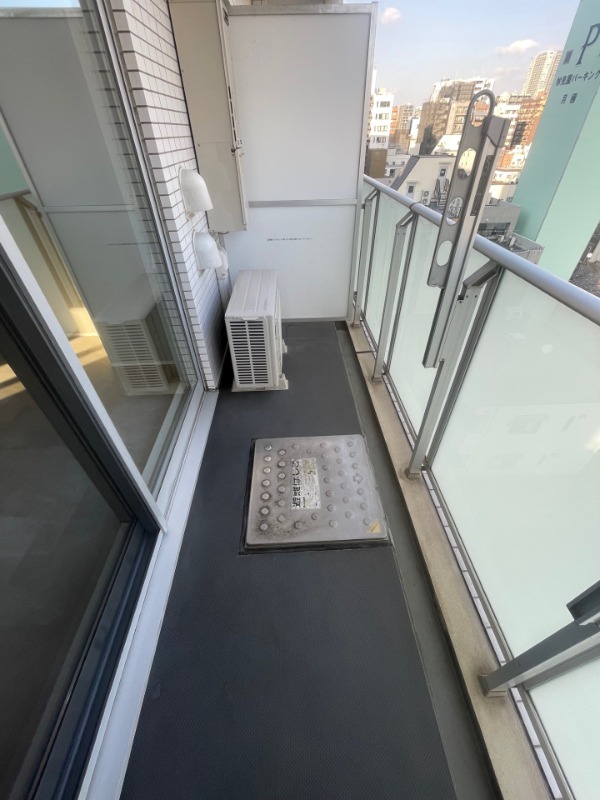 レジディア新御徒町 バルコニー