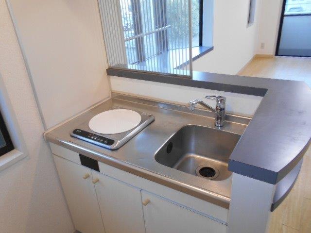 ローズガーデンＡ３２番館(A-032)2階 キッチン