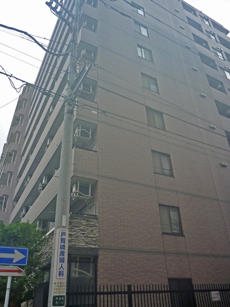 グランド・ガーラ横浜関内808号室 外観