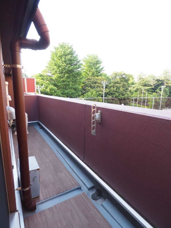 レジディア文京音羽 バルコニー