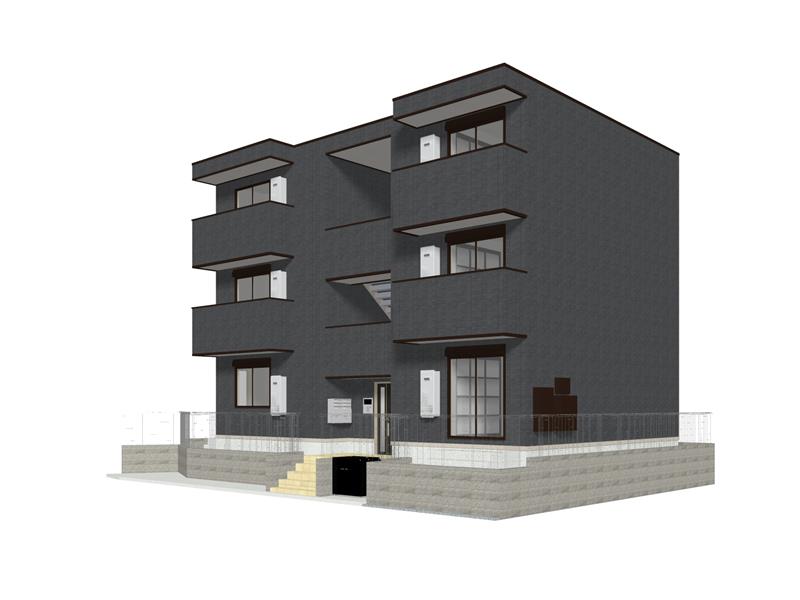 ヴェール新千葉0301号室 外観パース