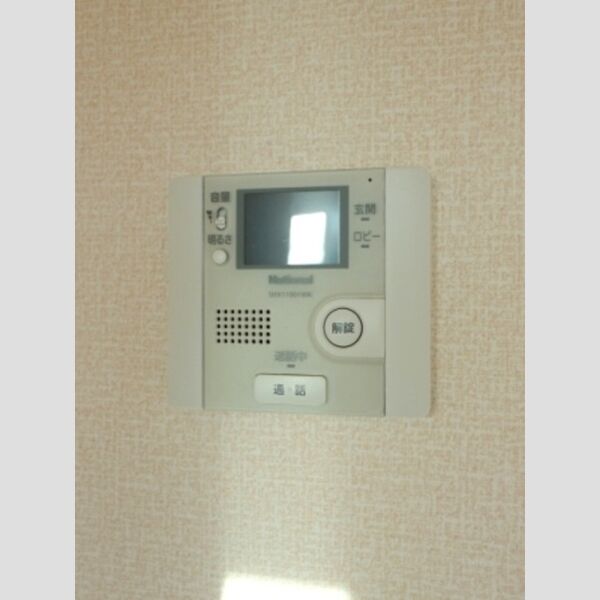 メゾンドシャルマン モニター付インターホン
