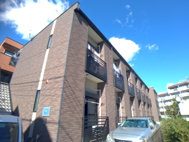 レオネクストエクレールの外観画像