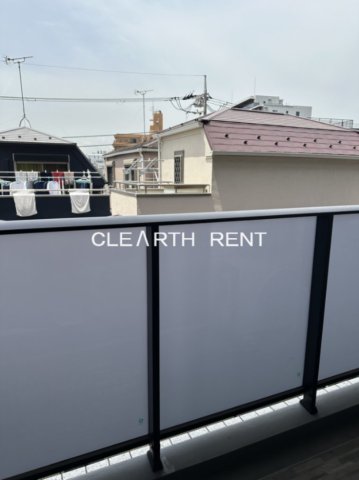 プラシア蒲田 ＴＨＥ ＧＲＡＮＤ ＲＥＳＩＤＥＮＣＥ3階 広めのバスコニー付