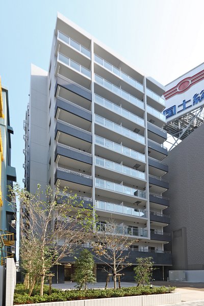 エスリード芝浦ベイサイド 外観