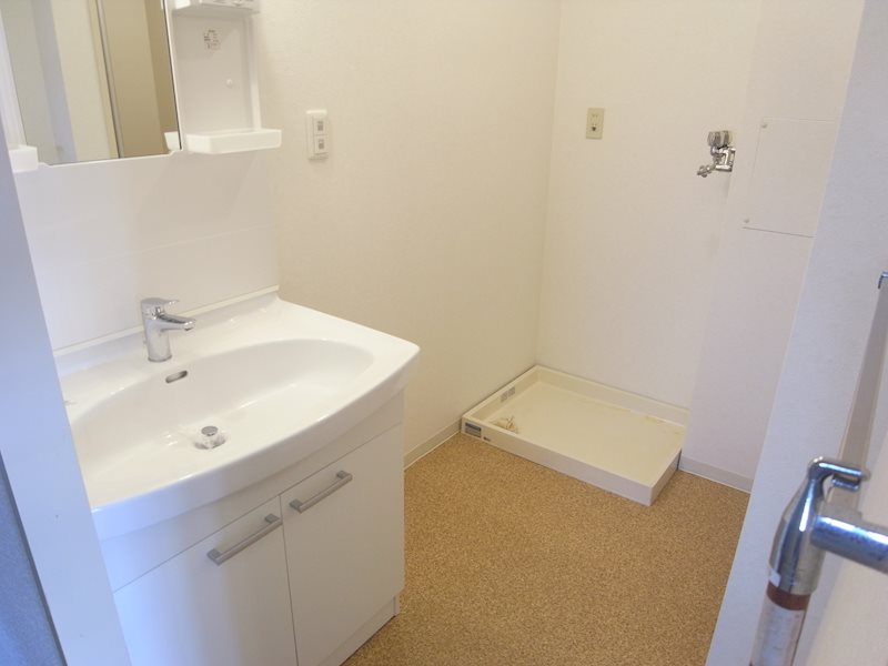 コーポレート相模原富士見5階 洗面