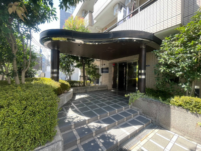 Belleviage Kizuki2階 エントランス