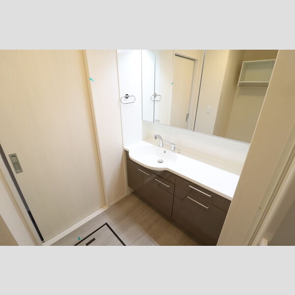 NKガーデン213号室 洗面台