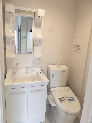 パース西戸部206号室 洗面