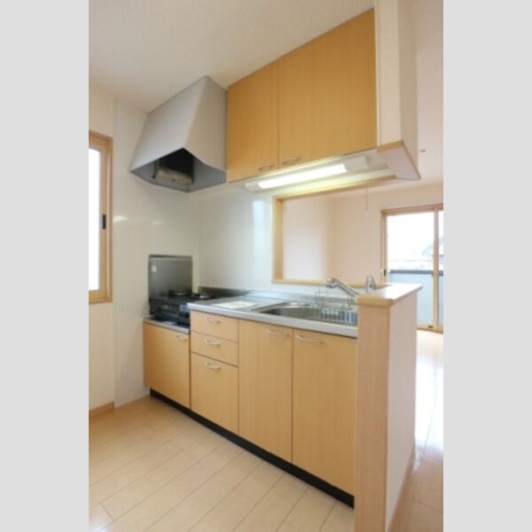 ヴィラ・エスペランサA201号室 対面キッチン