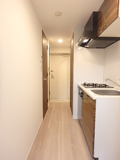 ガーラ・ヒルズ調布 廊下部分