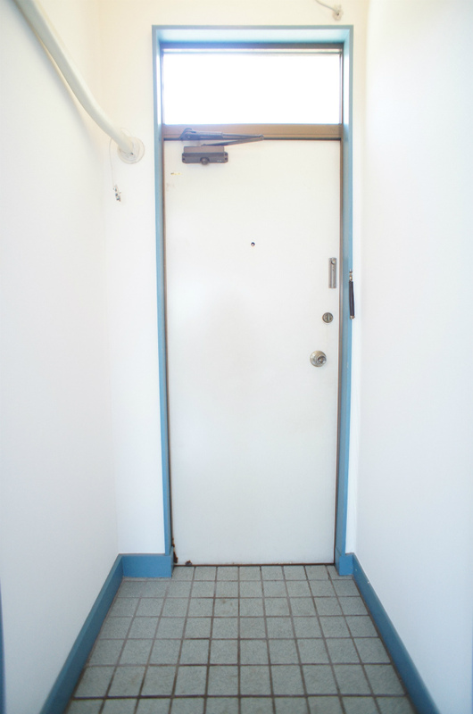 フジハイツ2階 玄関