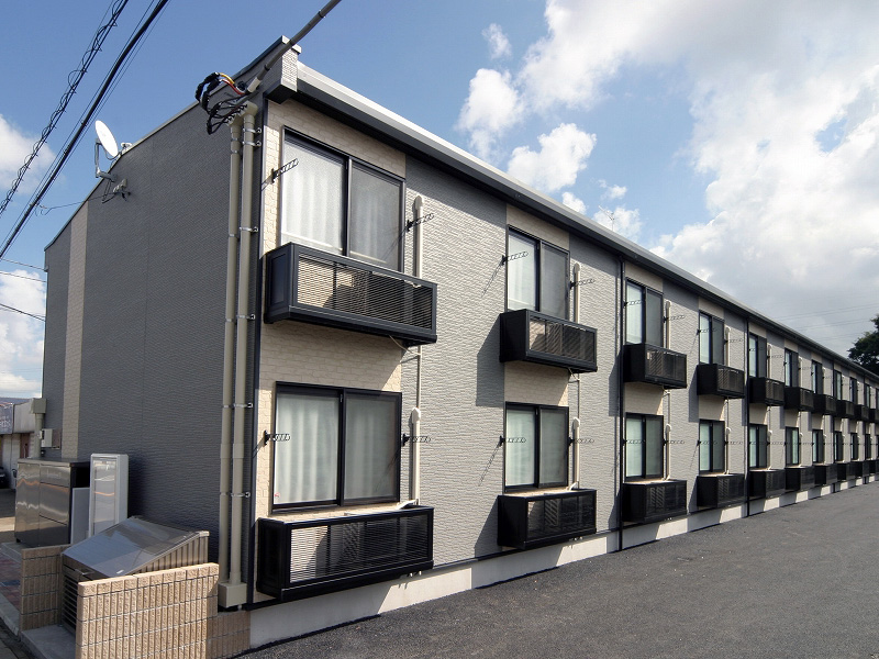 レオパレス若葉の外観画像