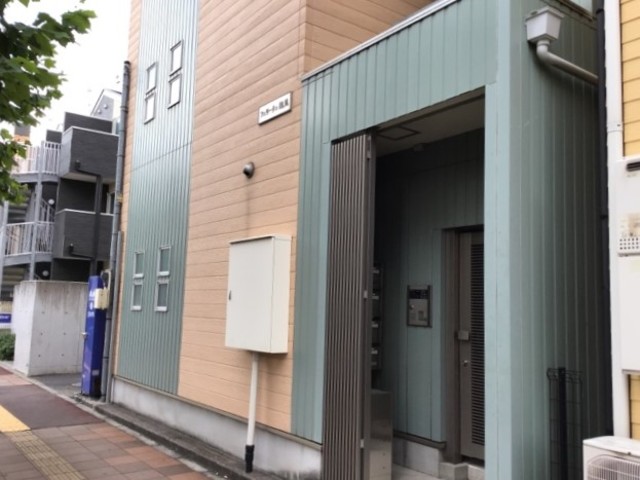 フェリーチェ鶴見0202号室 エントランス