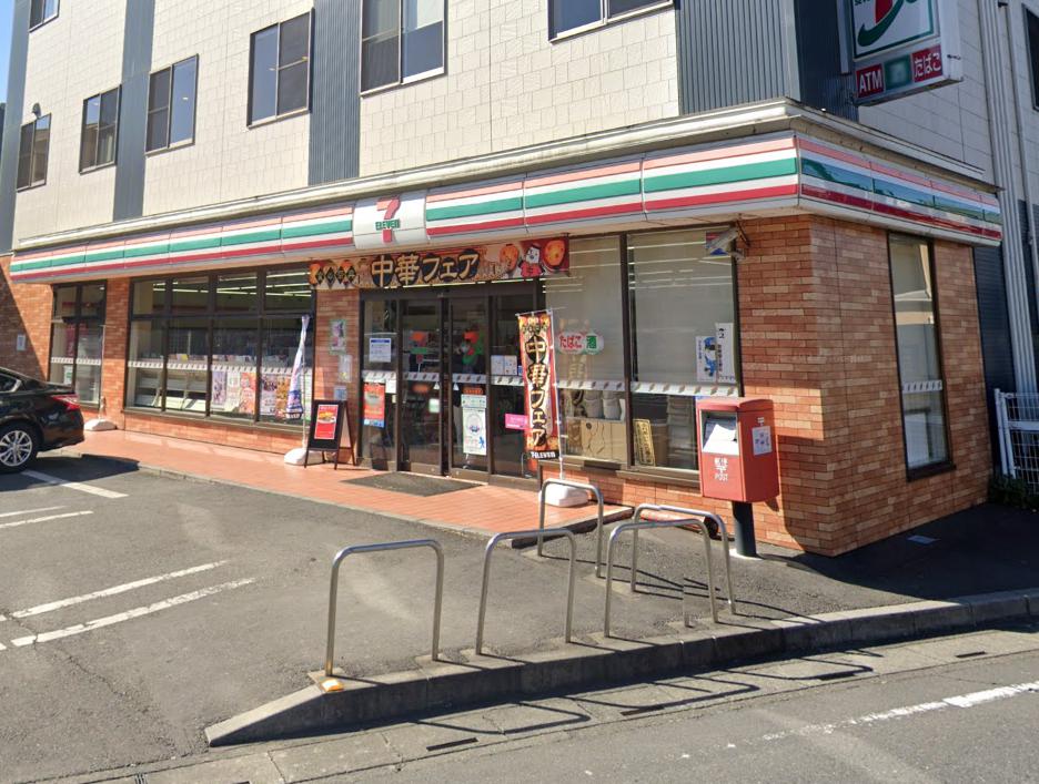 朝霞市宮戸 戸建て 【コンビニエンスストア】セブンイレブン 志木大原店まで647ｍ