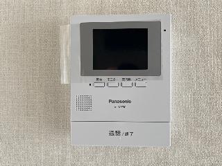 オアシス久米201号室 セキュリティ（イメージ）