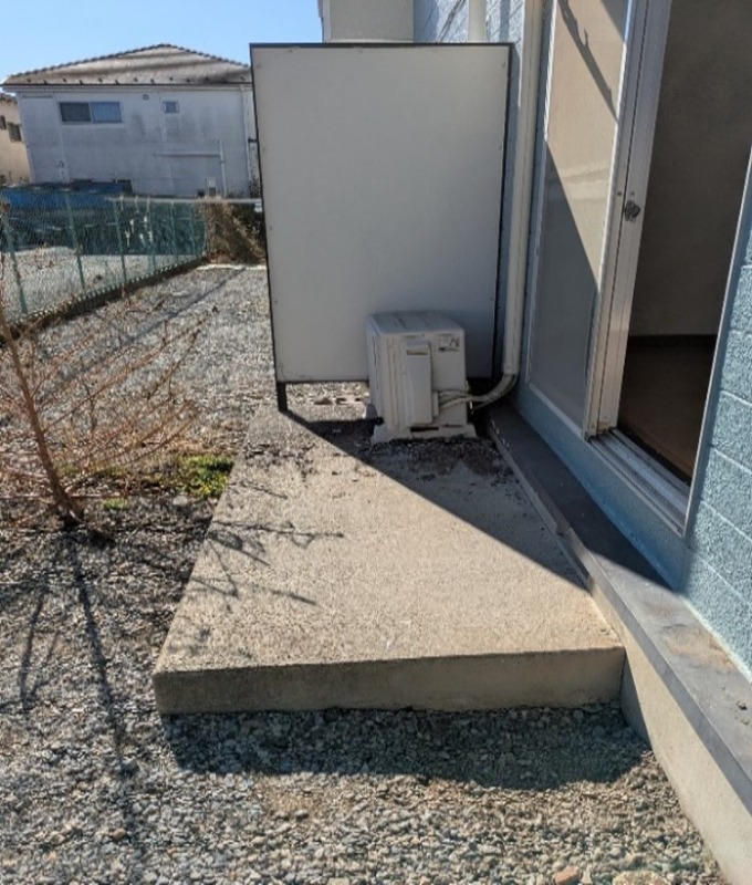 エルディム武田 バルコニー