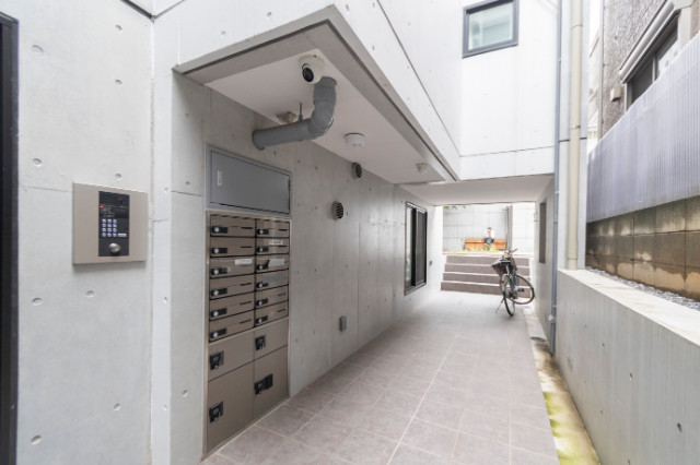 ラシクラス鷺ノ宮402号室 エントランス