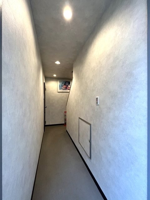 ルミエール朝霞台1階 エントランス