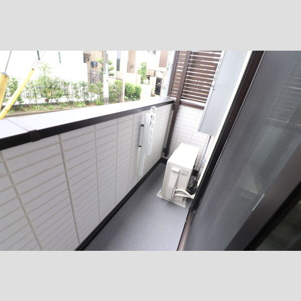 D-Sereno弥生102号室 バルコニー