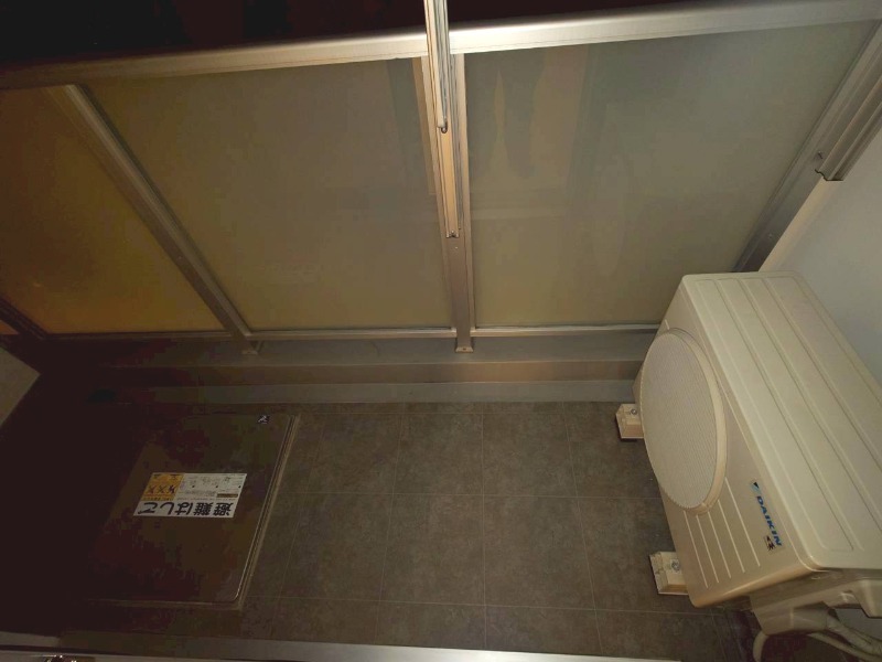 CREALpremier目黒地下1階 バルコニー