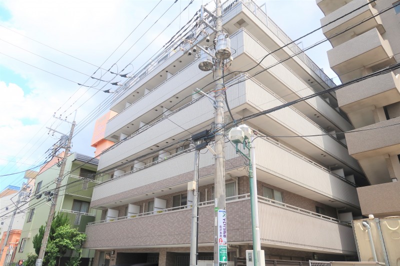 サンイング北松戸6階 外観