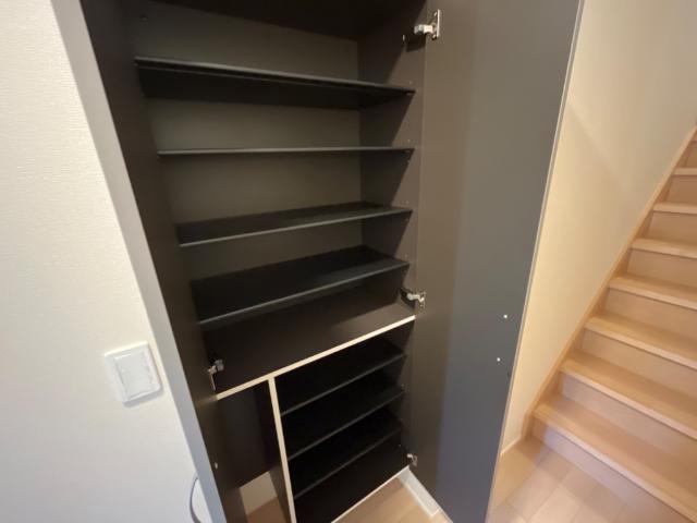 （仮称）善行新築アパート202号室 下駄箱（イメージ）