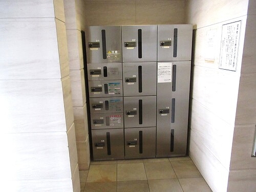 旭ビル２１7階 宅配ＢＯＸ