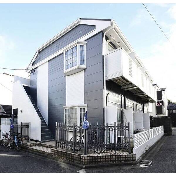 レオパレス新大塚第1の外観画像