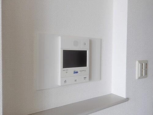 パークスカイタワー松戸22階 TVモニタ付インターホン　※2025年7月撮影