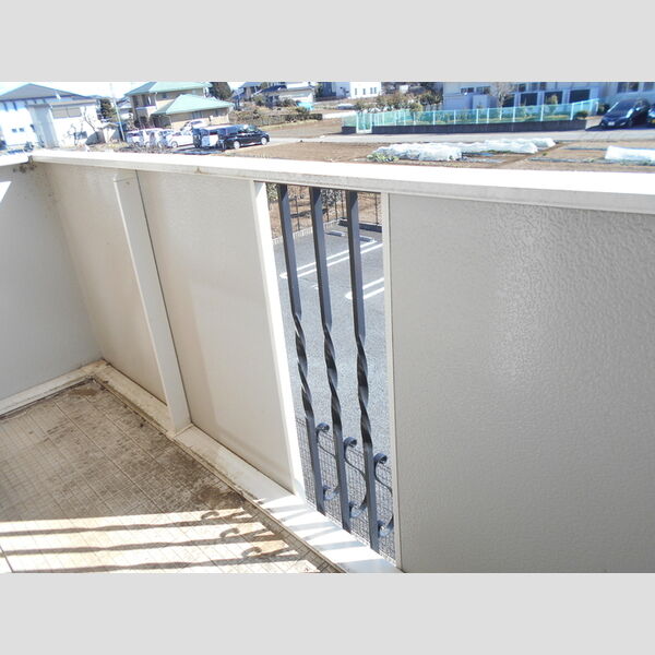 ヴェール・トワ　B バルコニー