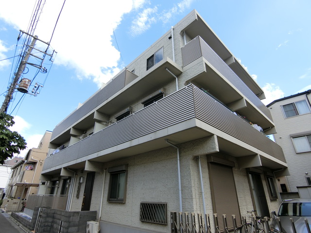 ウイスタリア大森0203号室 外観