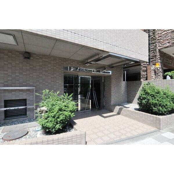 メゾン・ド・ヴィレ高輪 外観