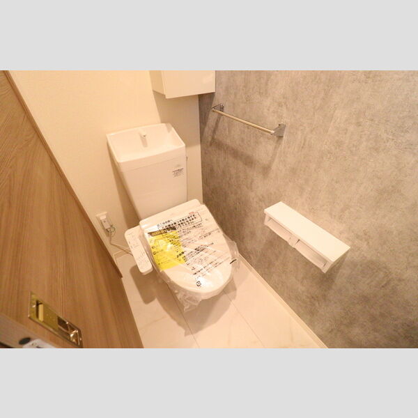 クレールIDAⅢ101号室 トイレ