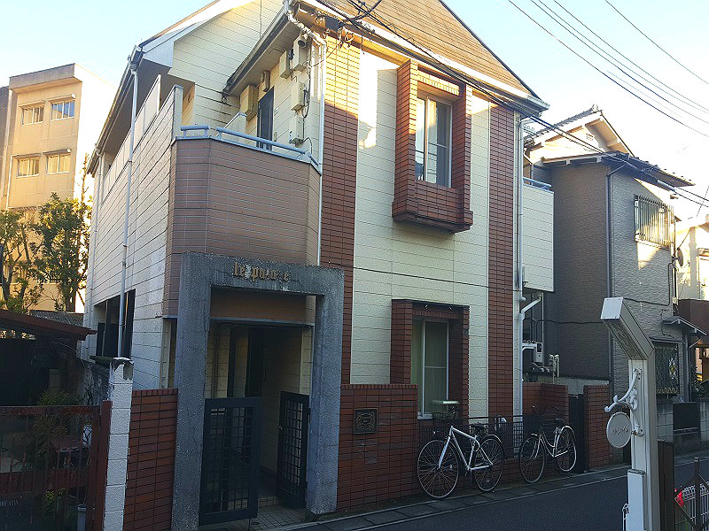 レオパレス瀬崎第１の外観画像