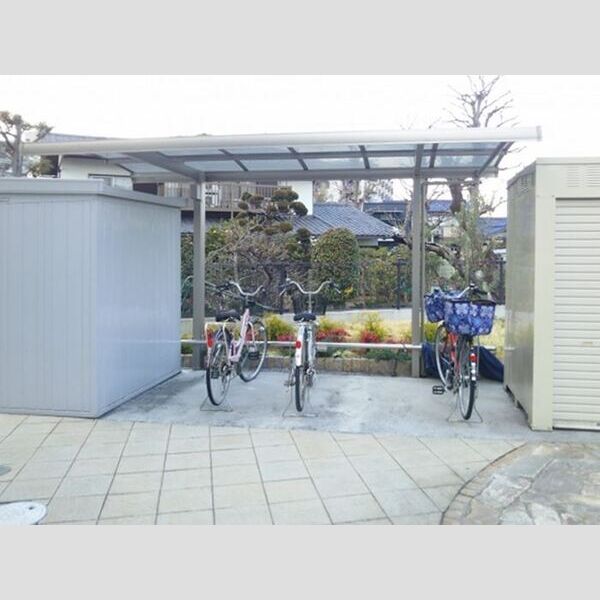 リアーレ 屋根付駐輪場(自転車専用)