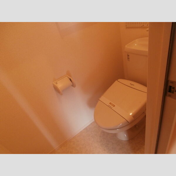 ツインコート　モダンコート202号室 温水洗浄暖房便座