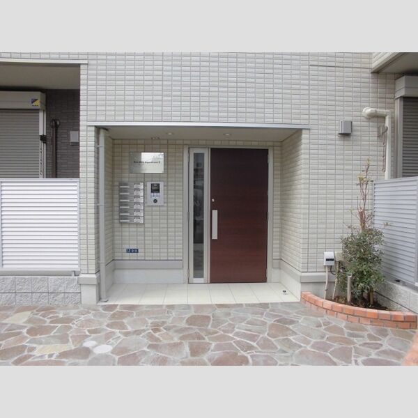 Twin Reve Higashisuna　Ⅱ エントランス