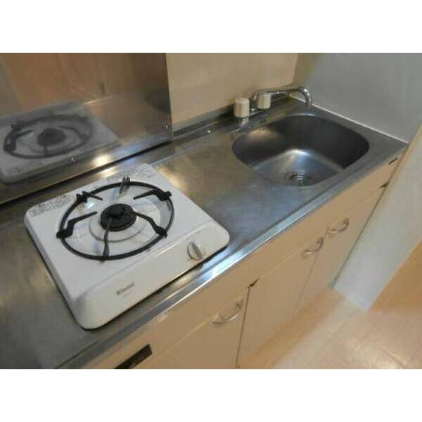 リリーパレスナルシマⅢ0601号室 キッチン