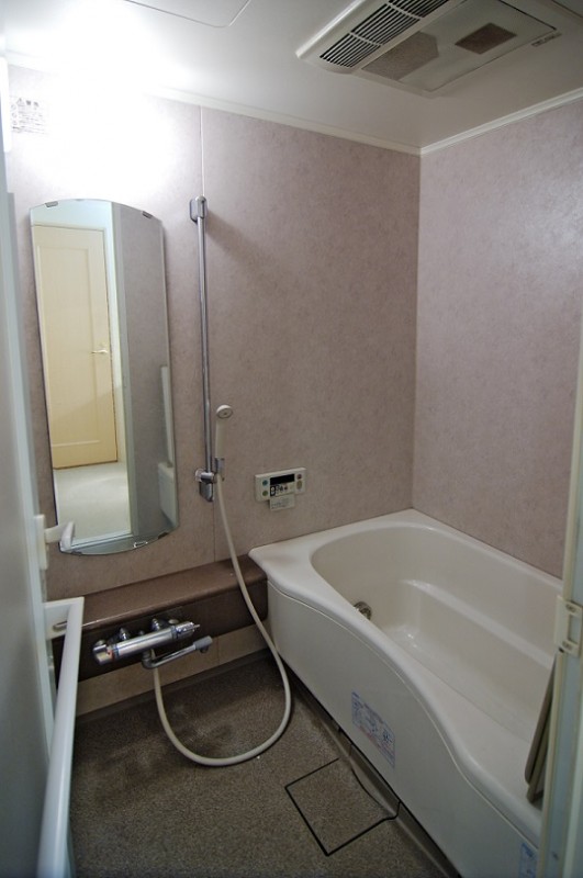 レジディア自由が丘5階 お風呂