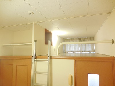 レオパレスヴィチーノ・Ｓ106号室 ロフト付き