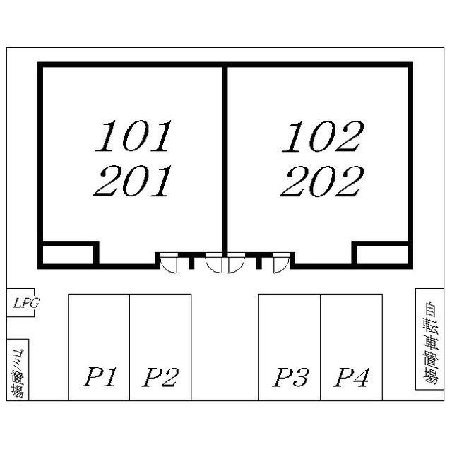 アムール　la mere102号室 部屋その他