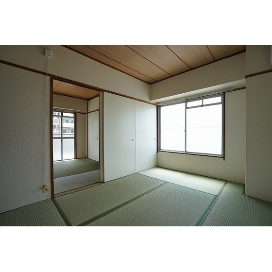 メゾンブラン田端0703号室 和室１和室２