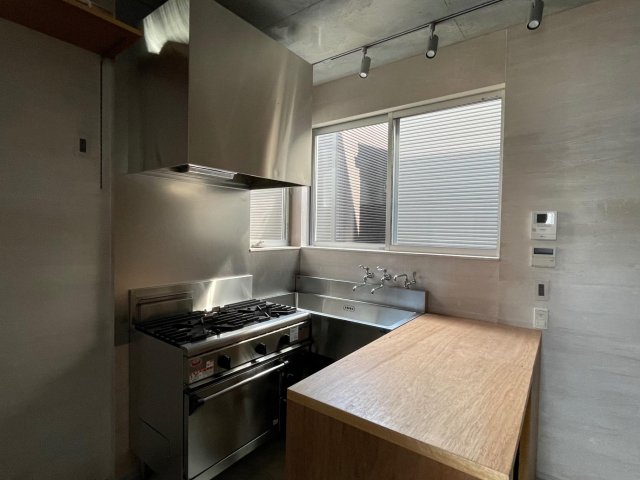 隙間の家 3口の業務用オーブンレンジ。料理やオーブン料理がはかどる！