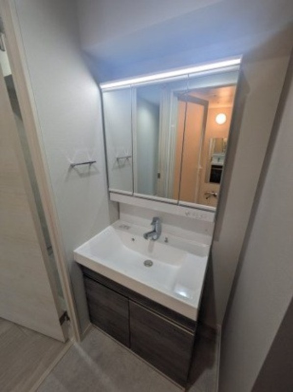 GENOVIA六町3階 洗面