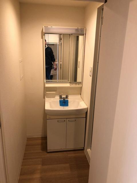 グランバリュー八王子北野6階 洗面所